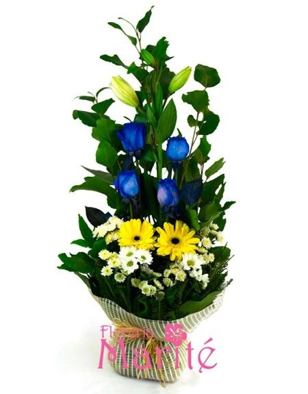 malla-floral-azul