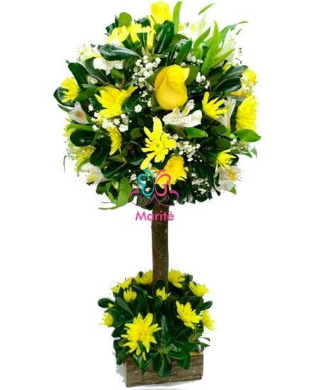 Topiario Amarillo
