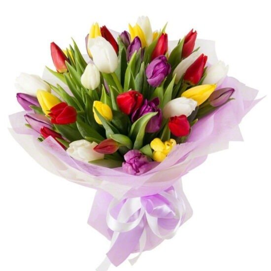 Ramo 40 Tulipanes