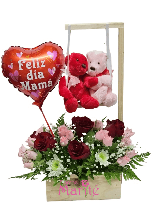 Feliz dia Mamá