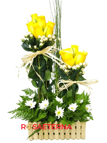 antorchas amarillas