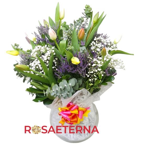 Pecera de Tulipanes Mix