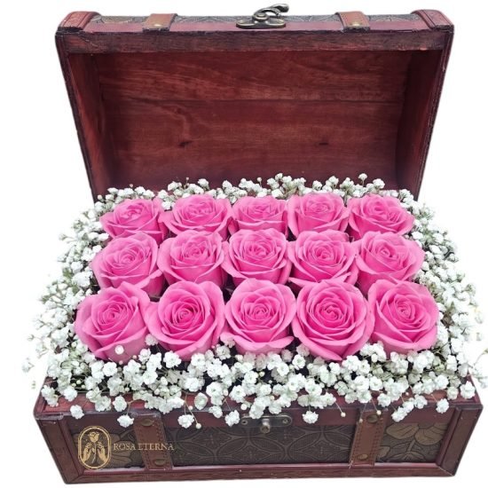 cofre rosado